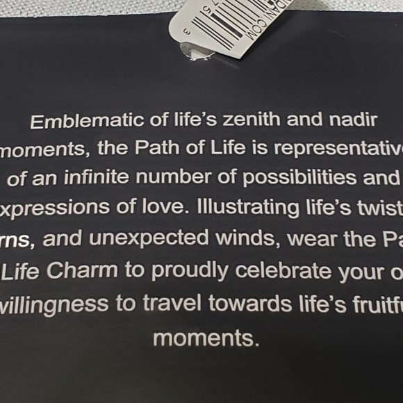 Alex &Ani NWT Vintage 66 Violet Glitz Path… - Picture 6 of 8